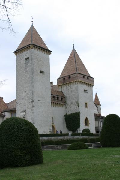 Fte Mdivale au Chteau de La Sarraz